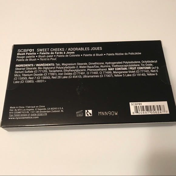 NYX SWEET CHEEKS BLUSH PALETTE BNIB - Picture 5 of 7